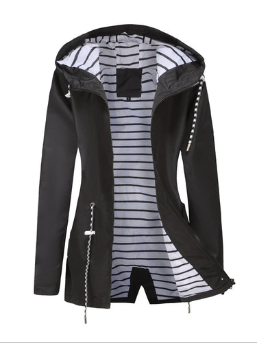 W&W Mode | Sommerjacke - Damen - Sportstil - Wasserdicht - Winddicht