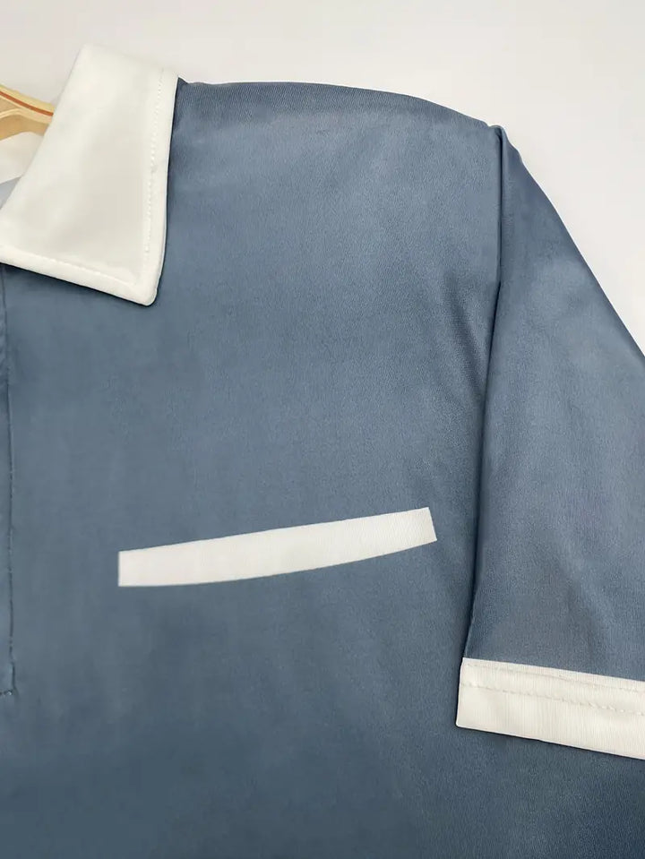 W&W Mode | Atmungsaktives Golfshirt Im Regular Fit Für Herren