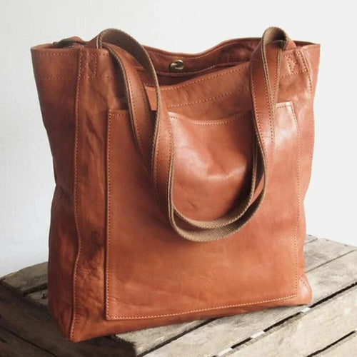 W&W Mode | Handtasche Aus Leder