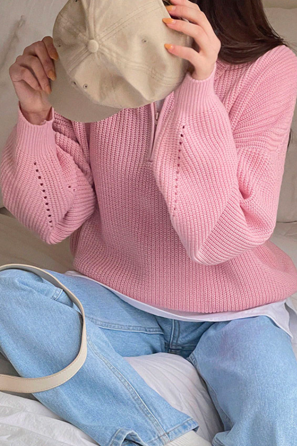 W&W Mode - Winter Ritsen Pullover