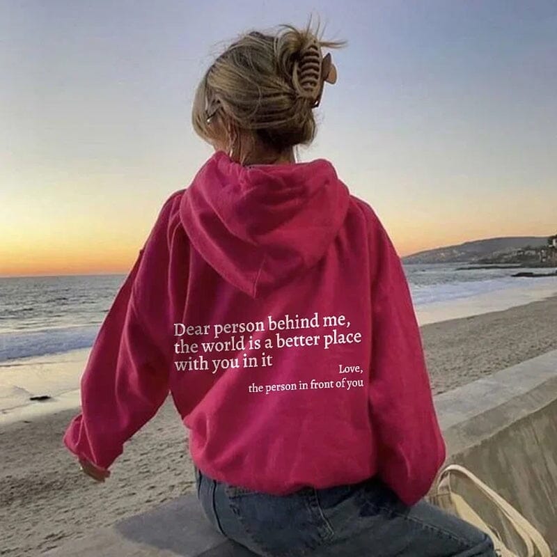 Übergroßer Pullover