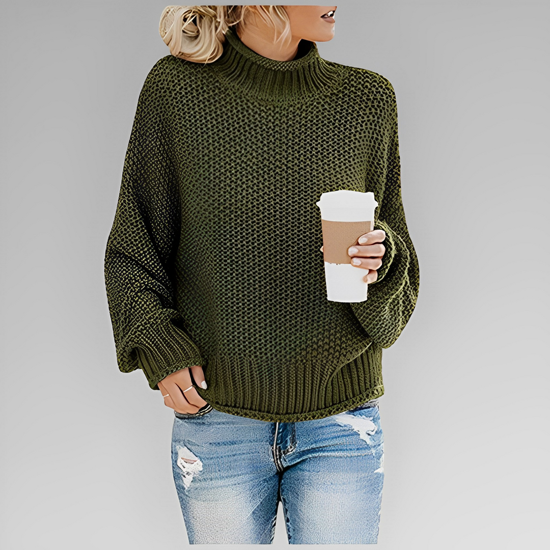 W&W Mode Einfacher Und Eleganter Pullover
