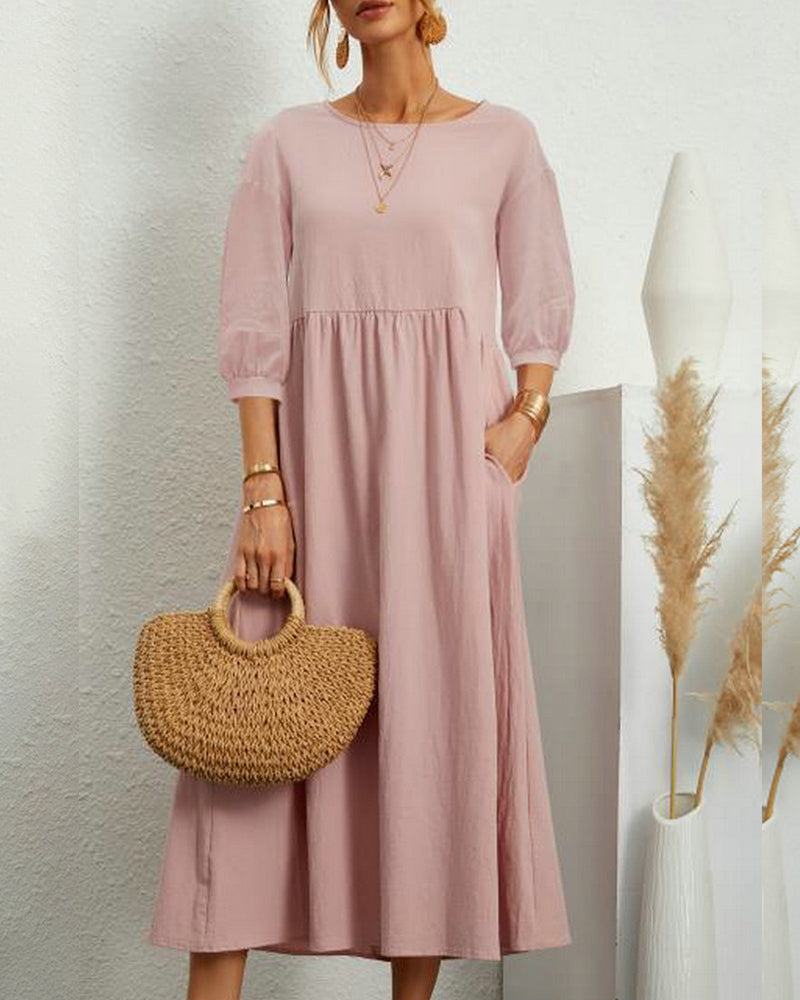 W&W Mode | Langes Kleid für Damen