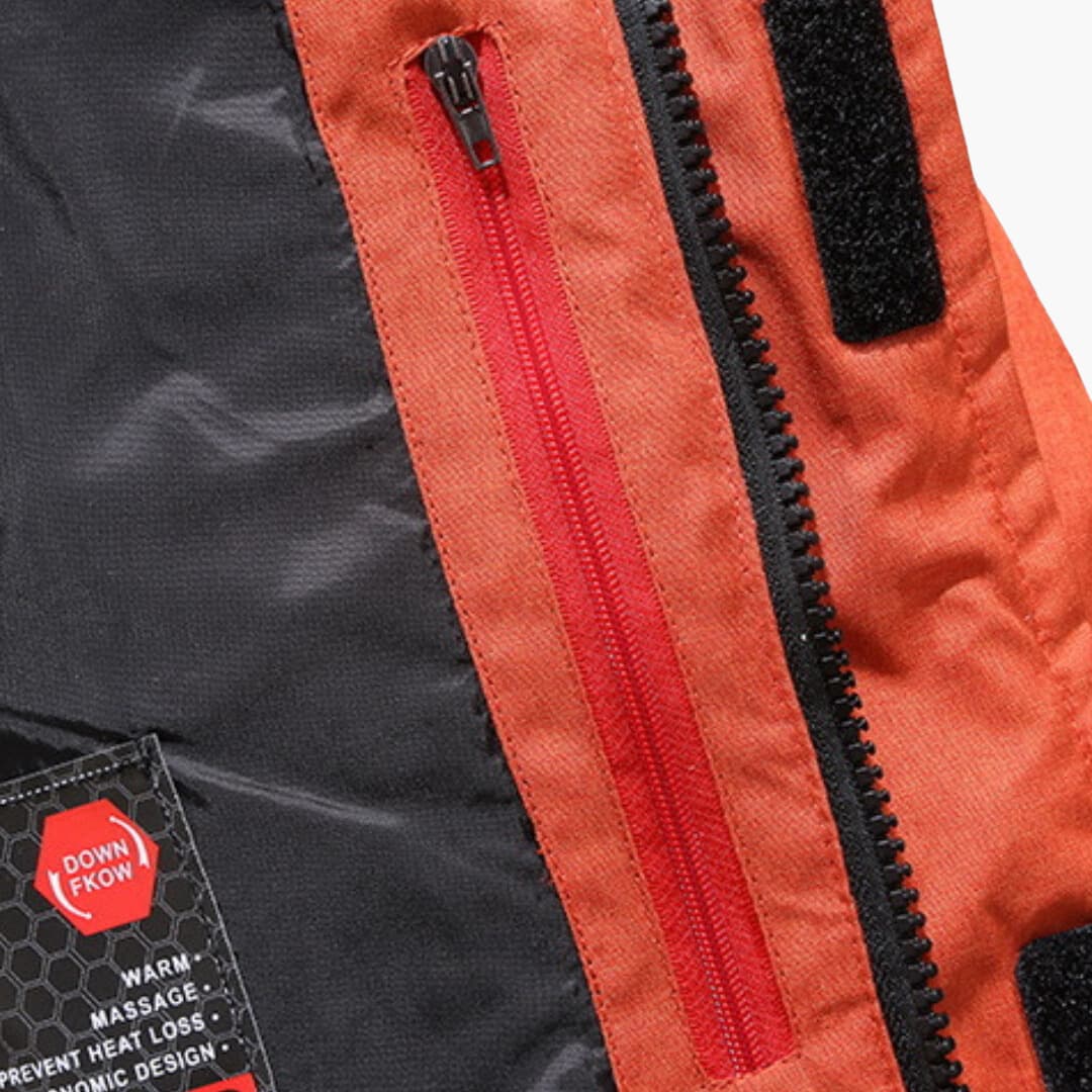 W&W Mode | Herren Daunenjacke für Komfort bei kaltem Wetter