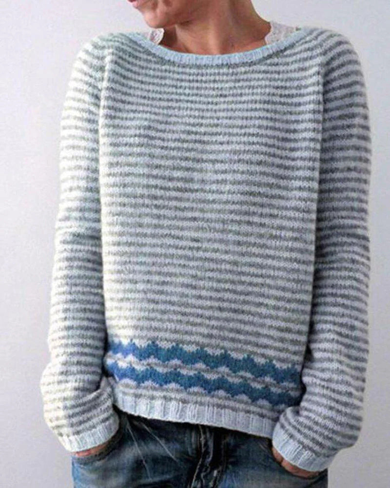 W&W Mode | Damen Retro Pullover