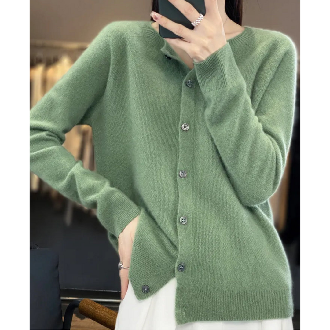 SoftSchimmer O-Hals Pullover