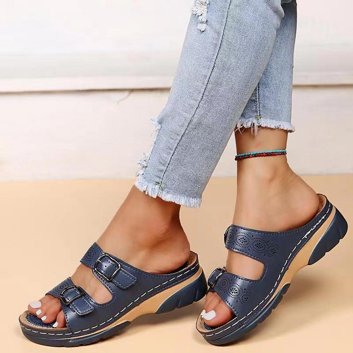 W&W Mode | Bequeme Orthopädische Sandalen für Damen