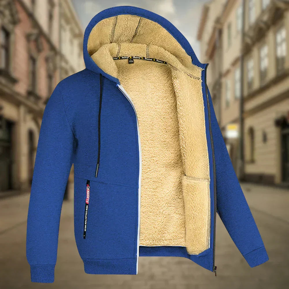 W&W Mode | Herren Fleece Hoodie
