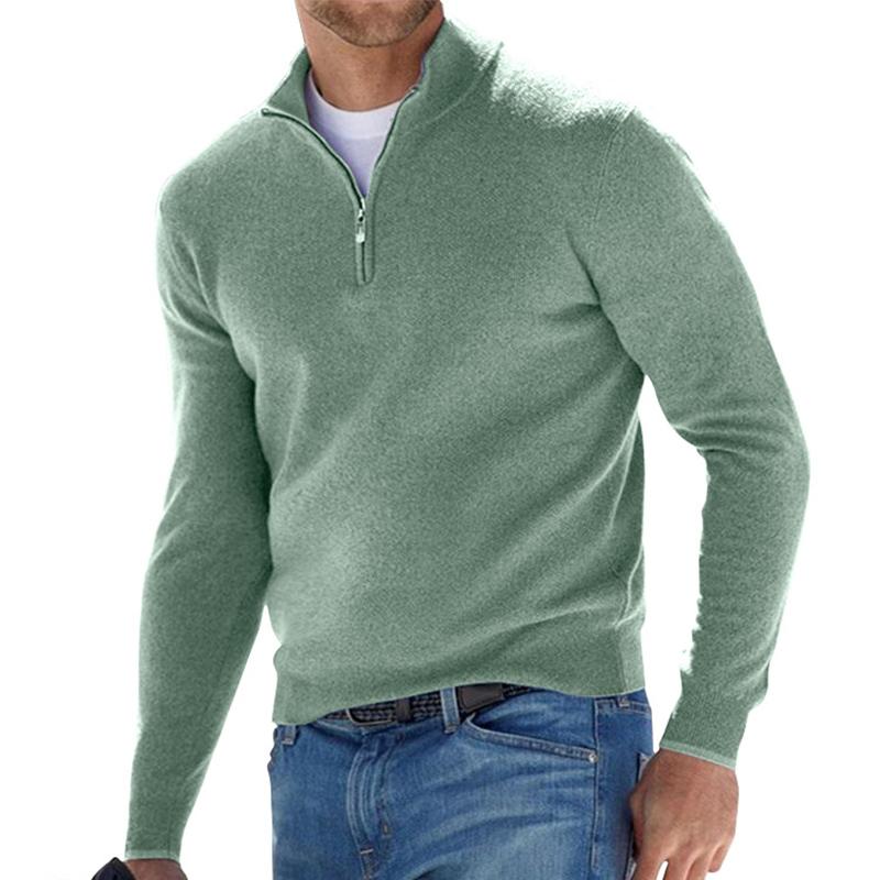 W&W Mode | Premium-Pullover mit Reißverschluss