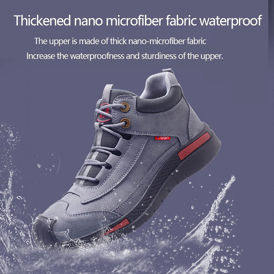 W&W Mode | Wasserdichte Schutzschuhe