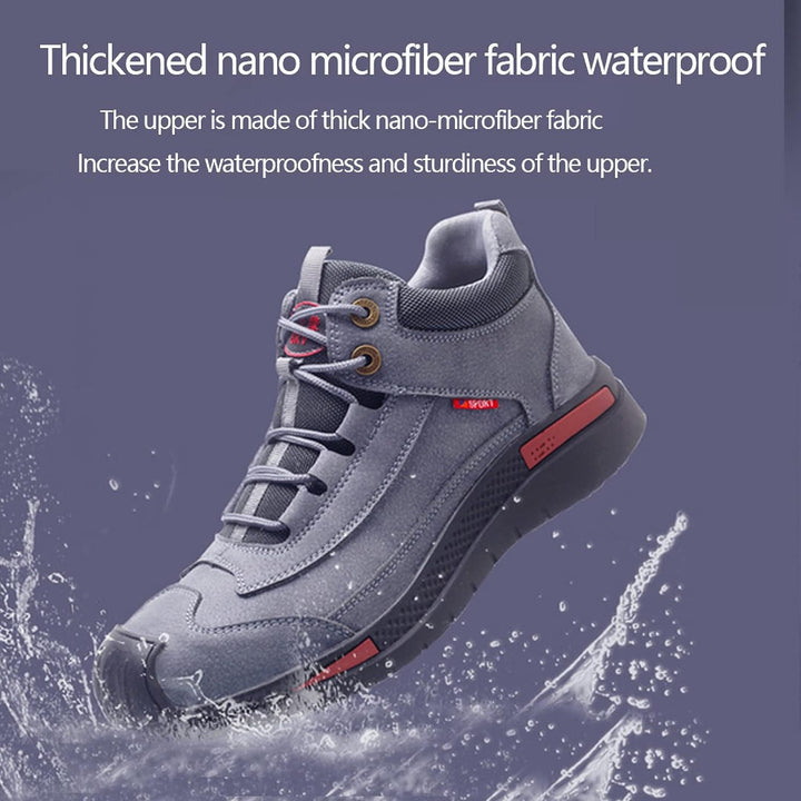 W&W Mode | Wasserdichte Schutzschuhe