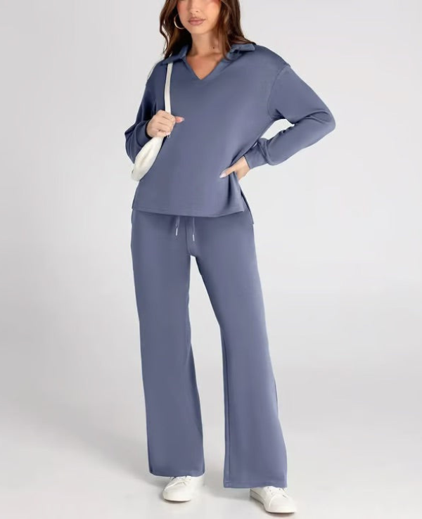 W&W Mode | Damen Zweiteiliges Satz Komfortable & Trendy Ausstrahlung Für Frauen