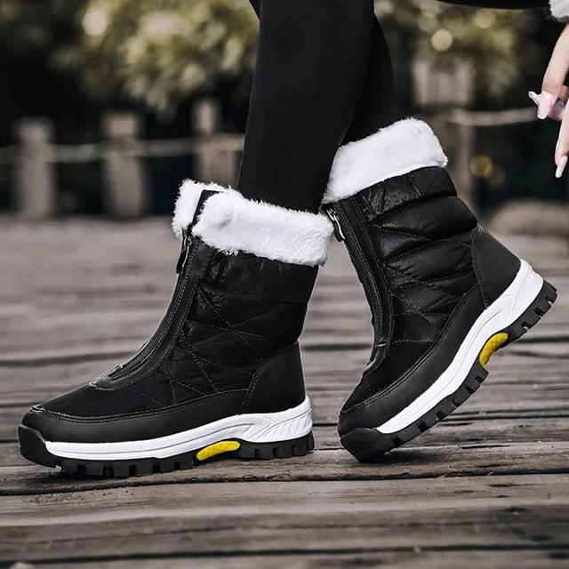 W&W Mode | Lässige Warme Schneestiefel