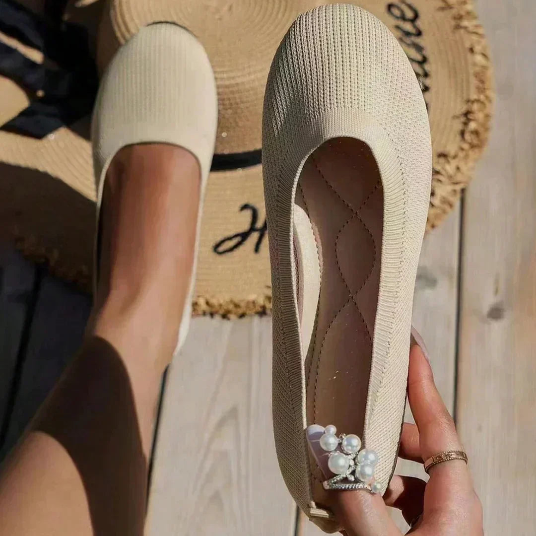 W&W Mode | Flache Damen Slipper