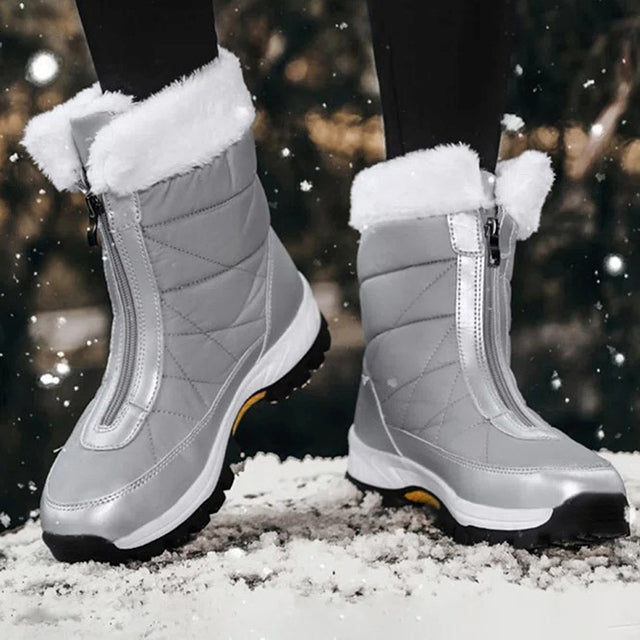 W&W Mode | Lässige Warme Schneestiefel