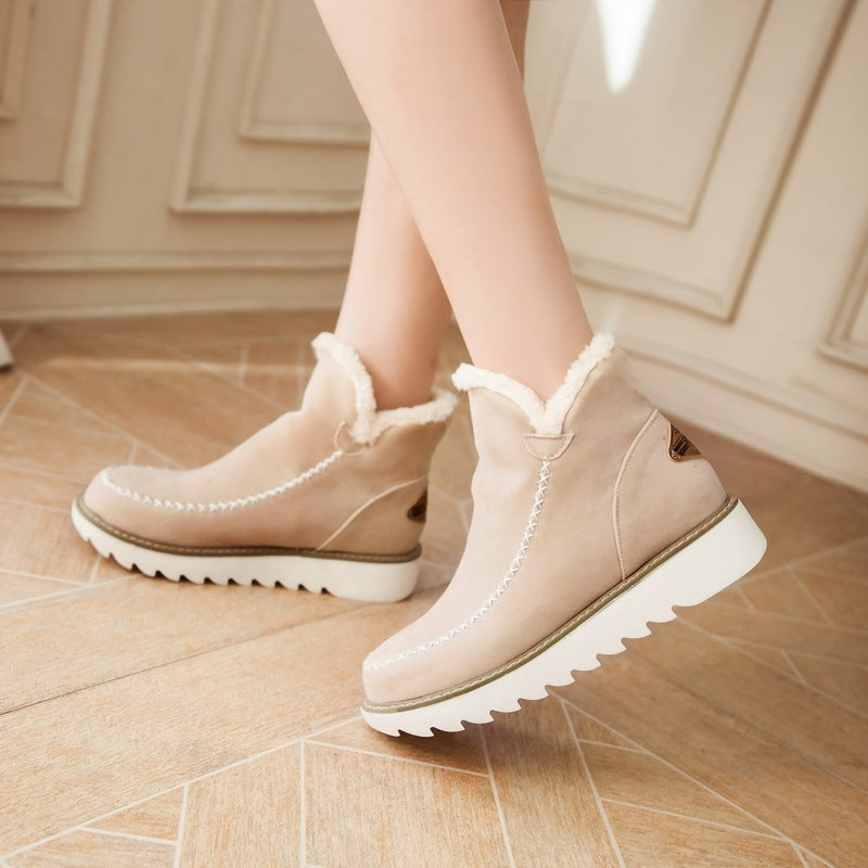 W&W Mode | Bequeme Winterstiefel