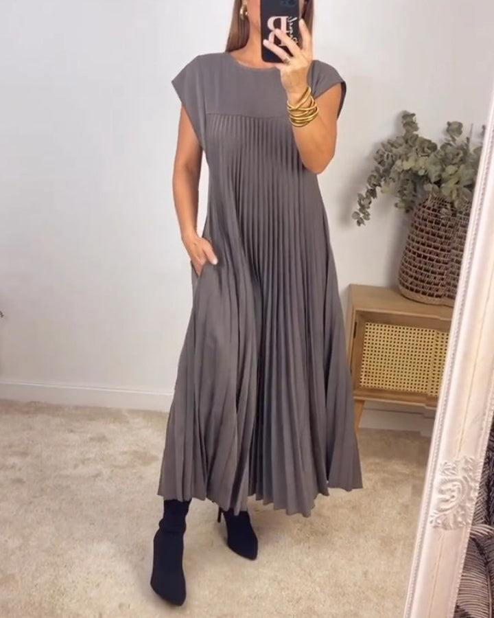 Farbenspiel-Kleid