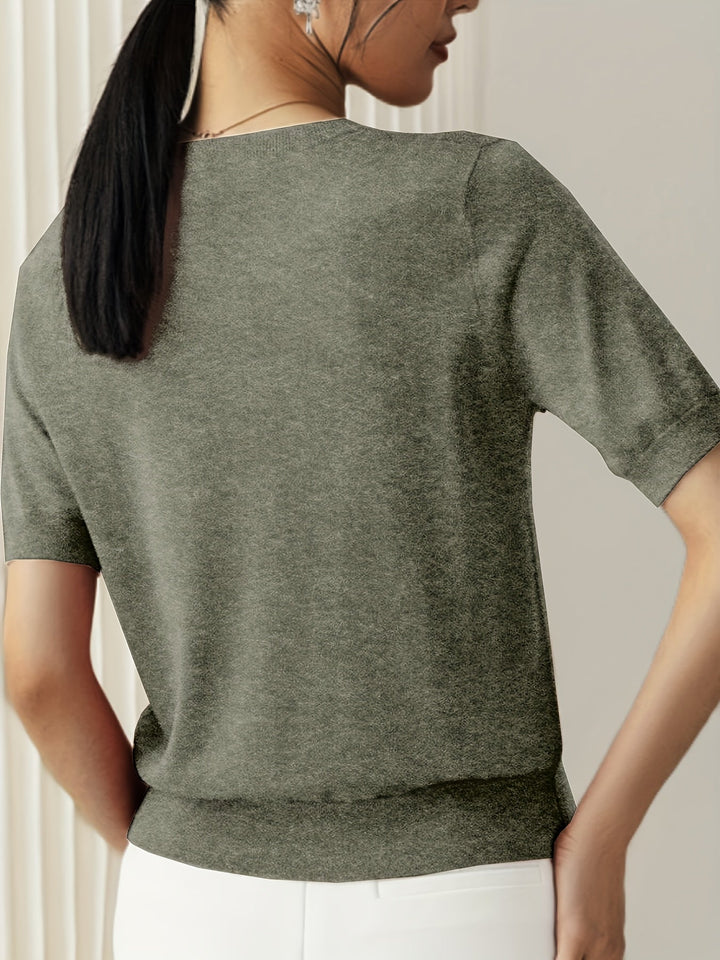 W&W Mode | Damen Lässiger Pullover
