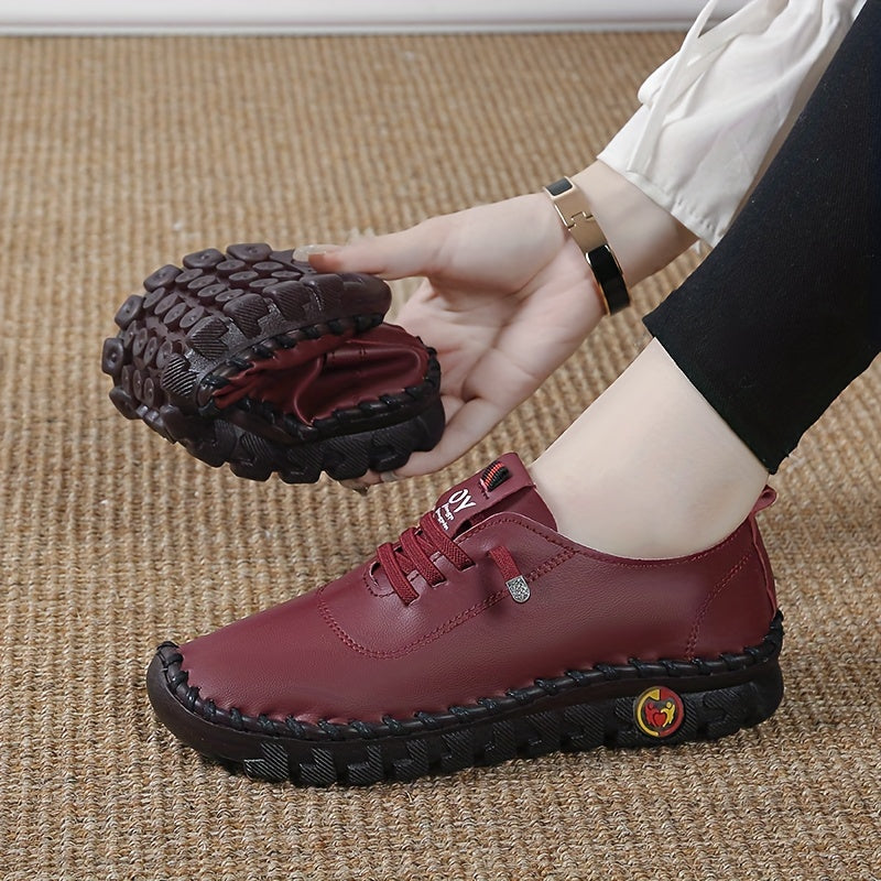 Schicke handgefertigte Schnürschuhe