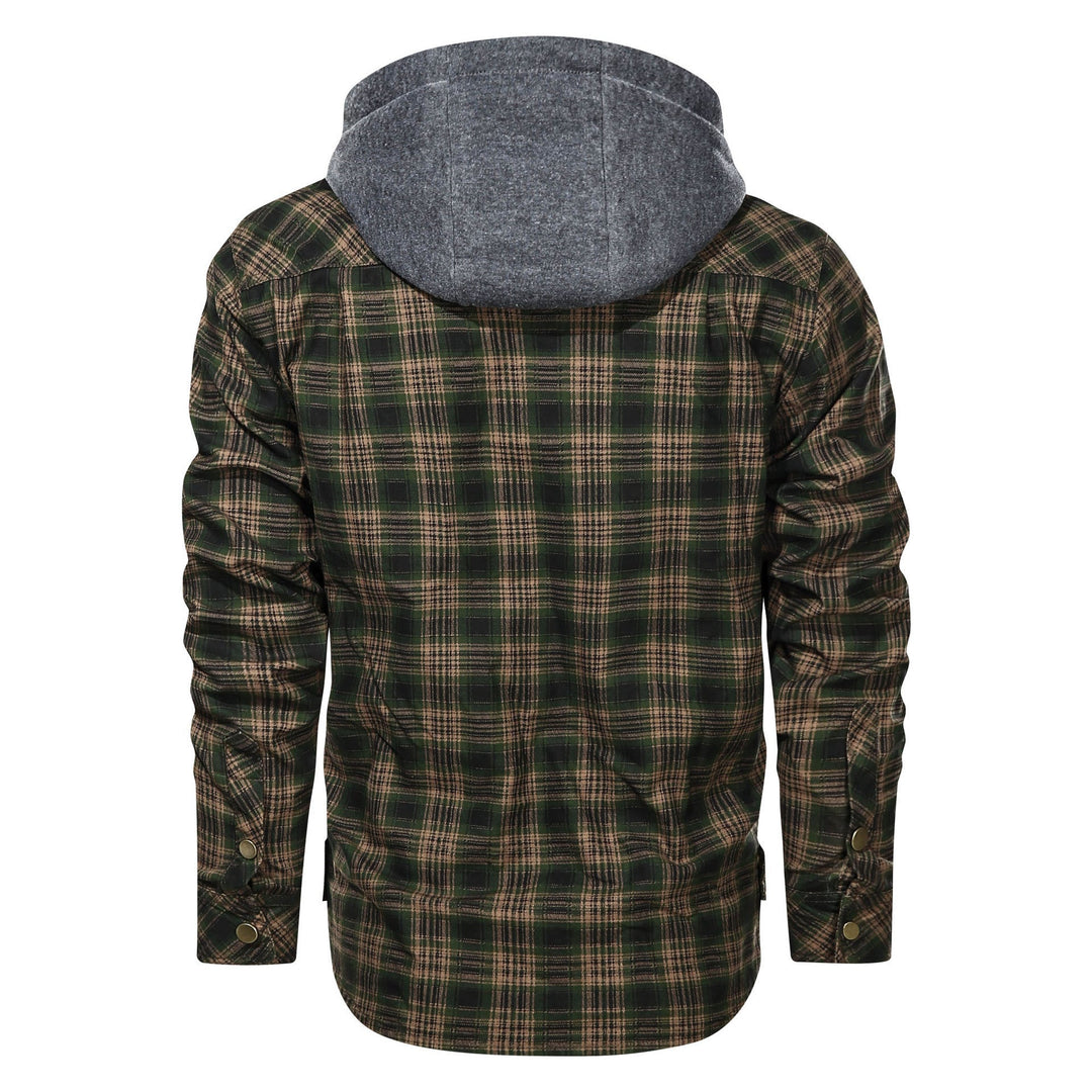 W&W Mode | Karierte Herrenjacke