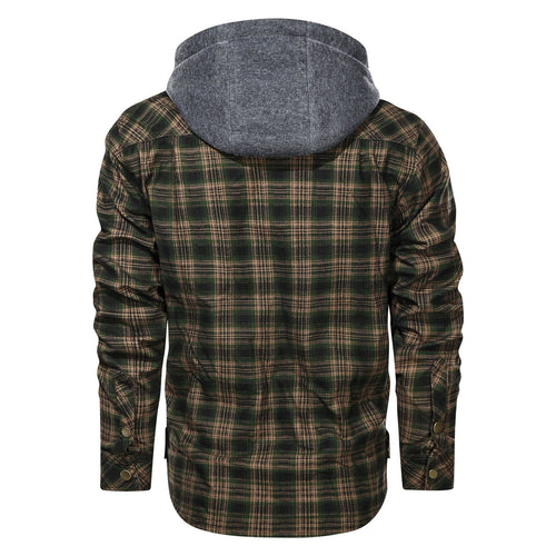 W&W Mode | Karierte Herrenjacke