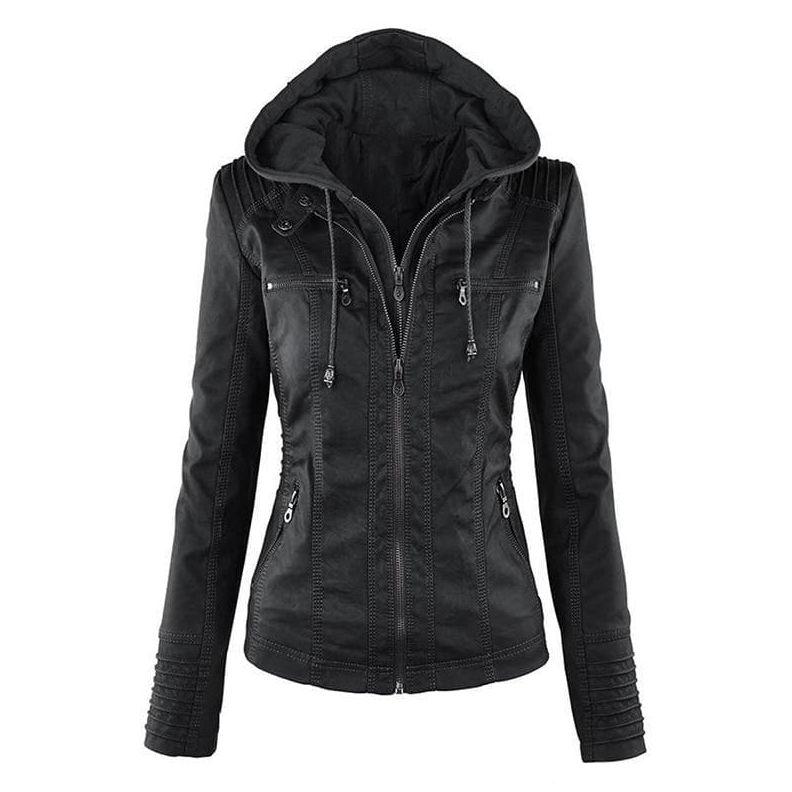 W&W Mode Persephone Lederjacke