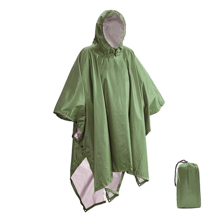 W&W Mode | Regenponcho Mit Kapuze