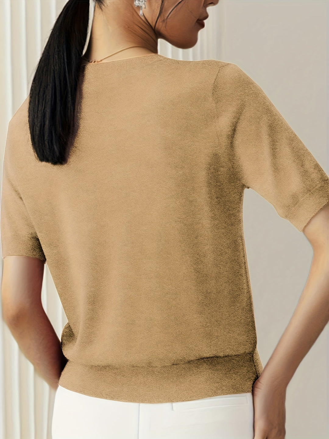 W&W Mode | Damen Lässiger Pullover