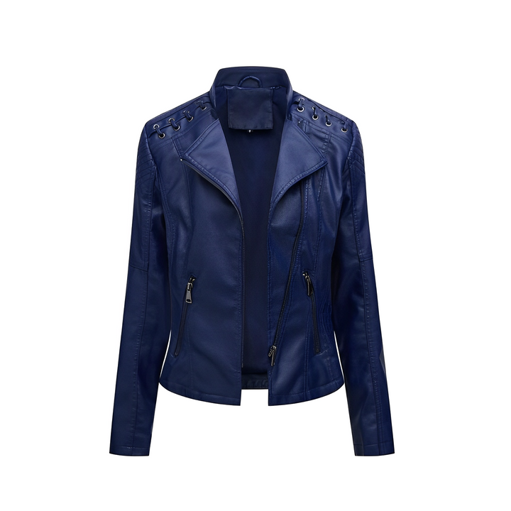 W&W Mode Allrounder: Die ElegantAura Lederjacke