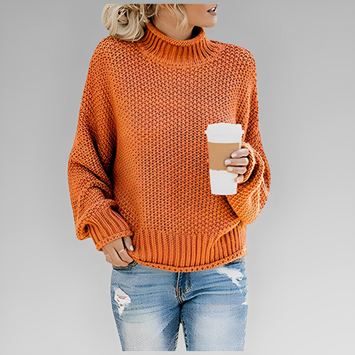 W&W Mode Einfacher Und Eleganter Pullover