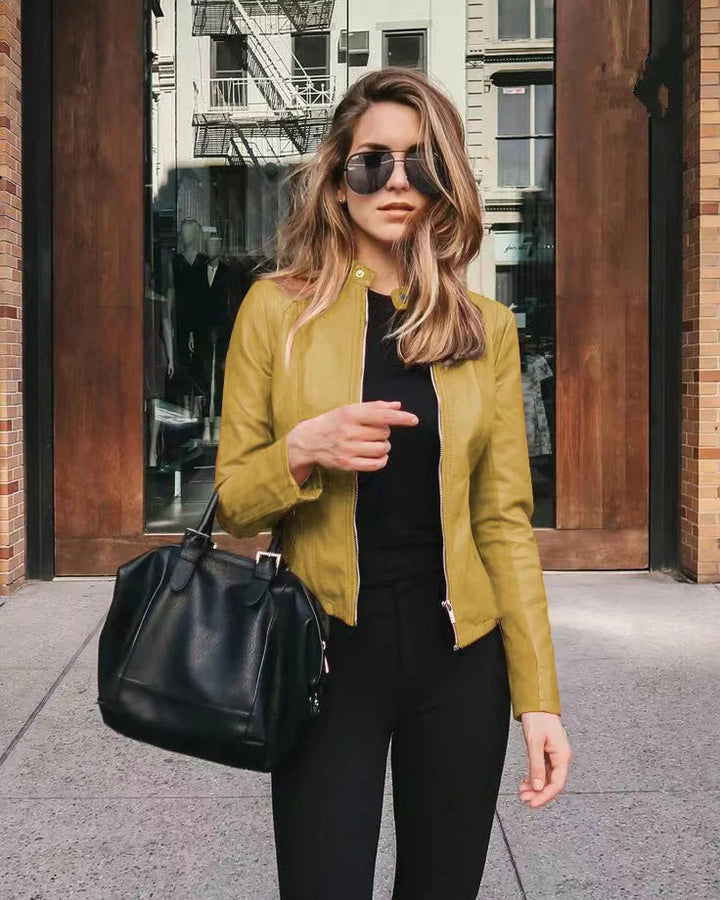 W&W Mode | Modische Lederjacke