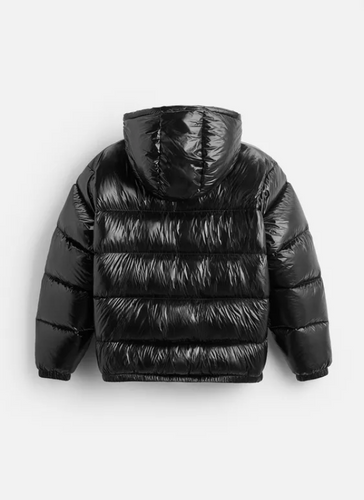 Damen Pufferjacke mit Kapuze