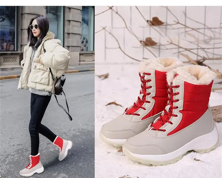 W&W Mode | IMKE: der perfekte Winterschuh mit Warmfutter für Damen