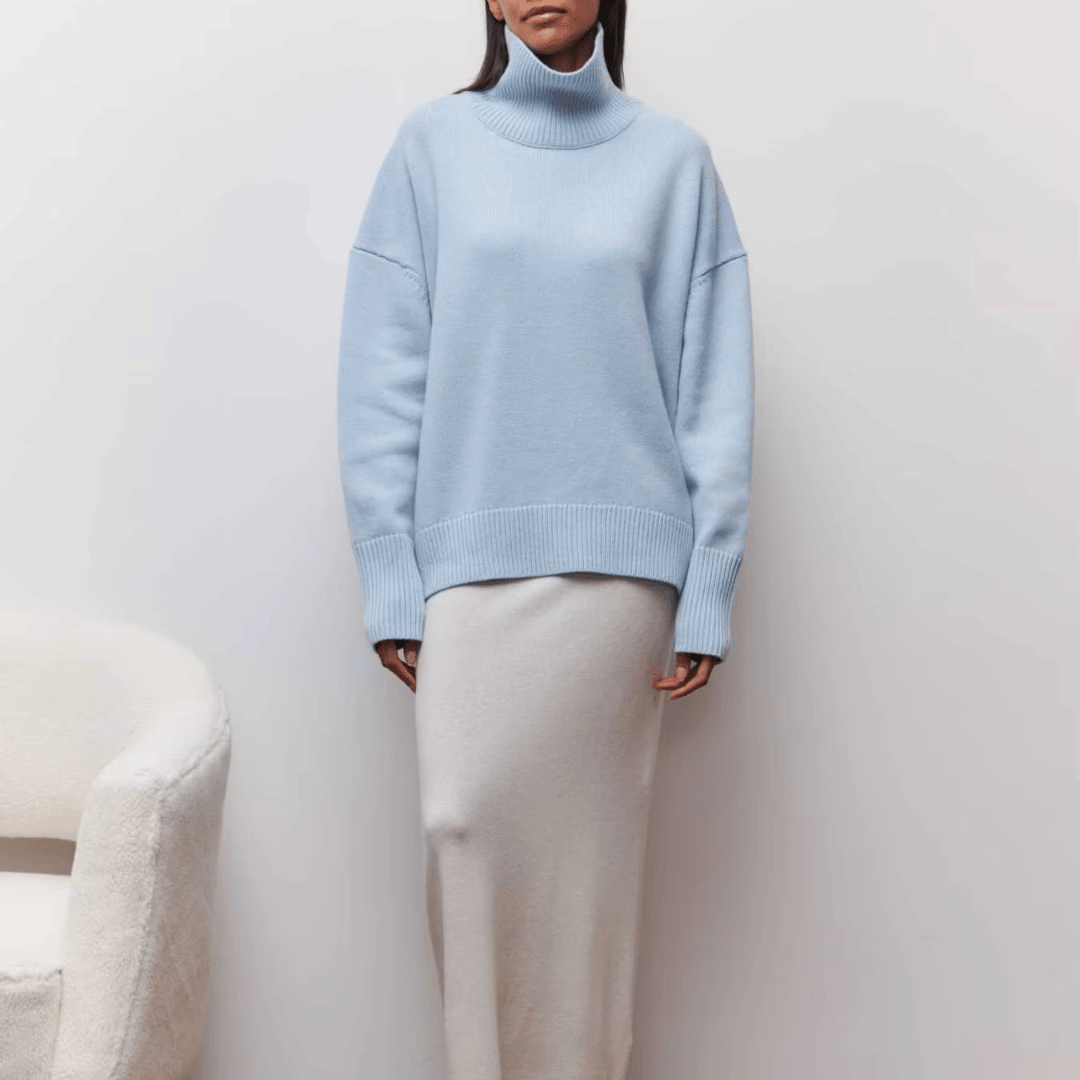 W&W Mode | Rollkragenpullover Elegance