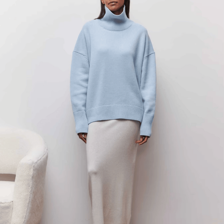 W&W Mode | Rollkragenpullover Elegance