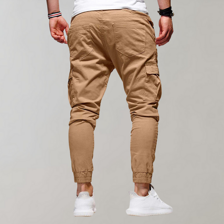 W&W Mode | Herren Cargo Hose Trendy & Komfortabel Mit Praktischen Taschen