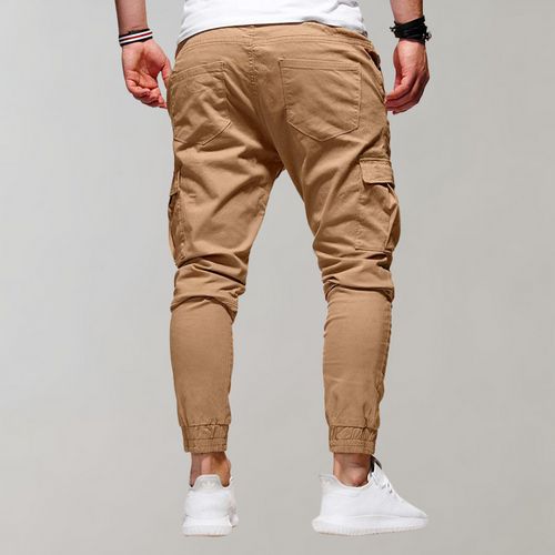 W&W Mode | Herren Cargo Hose Trendy & Komfortabel Mit Praktischen Taschen