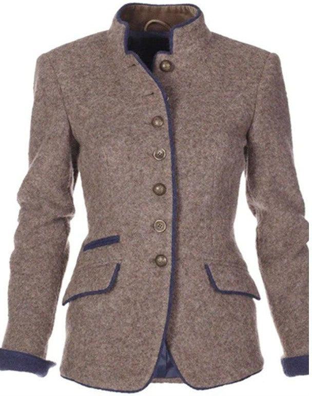 W&W Mode | langärmelige Jacke für stilvollen Komfort