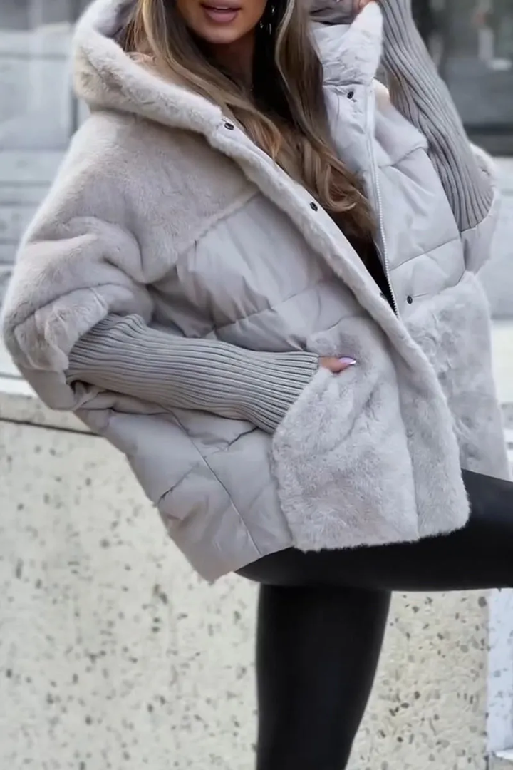 W&W Mode | Luxuriöse Moderne Bomberjacke Mit Kapuze