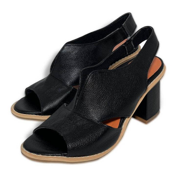 Damen-Sandalen aus echtem Leder für Alltag und Freizeit