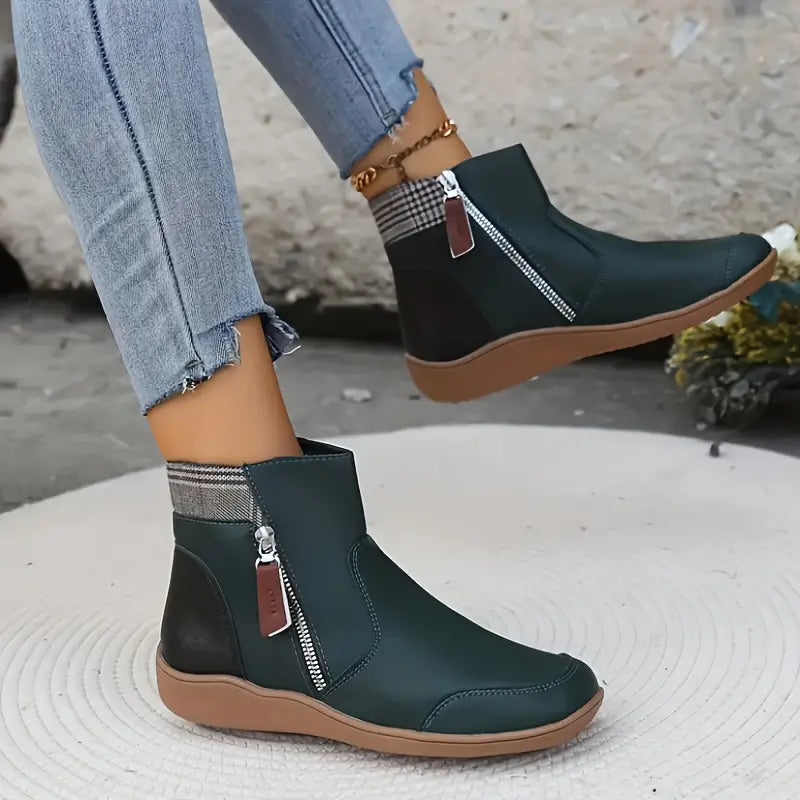 W&W Mode | Premium Wasserdichte Orthopädische Stiefel