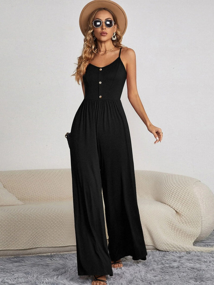 W&W Mode | Bequemer Baumwoll-Jumpsuit für Damen | Lässig und Atmungsaktiv