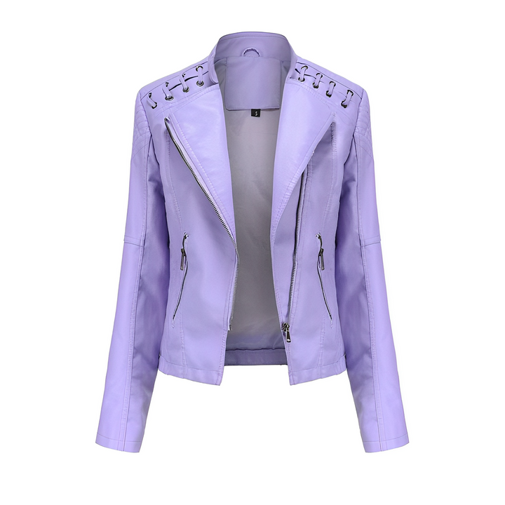 W&W Mode Allrounder: Die ElegantAura Lederjacke