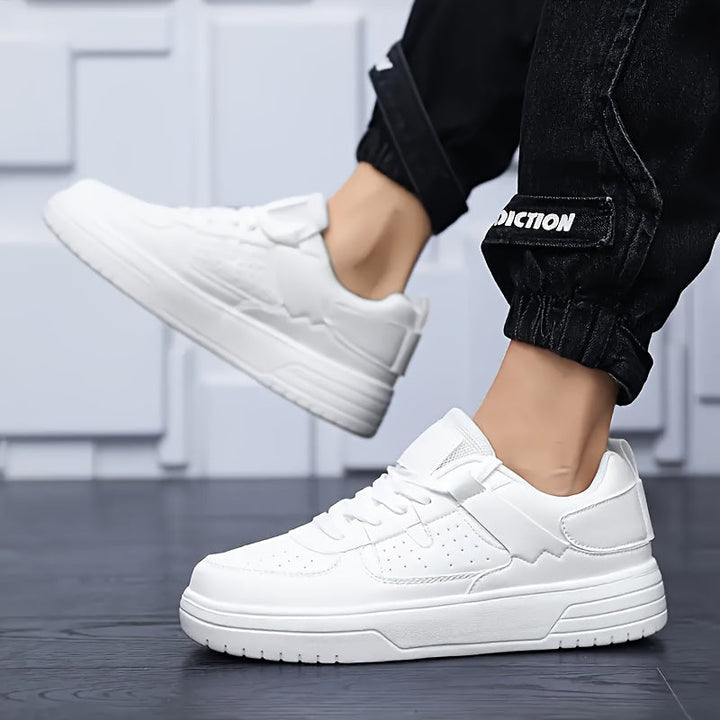 W&W Mode | Herren Casual Plattform Sneaker mit