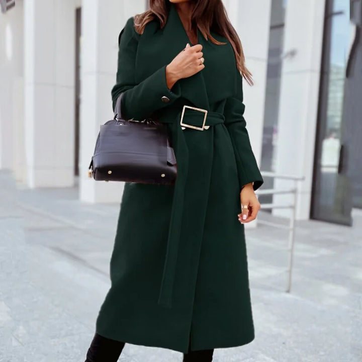 W&W Mode | Lange Damen Winterjacke | Stilvoll und Warm für die Kalten Monate