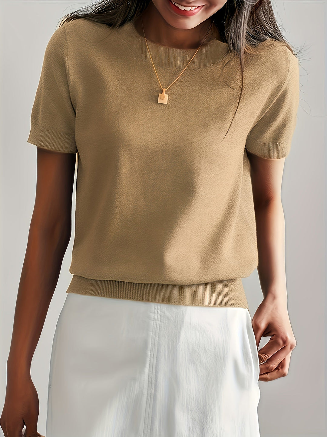 W&W Mode | Damen Lässiger Pullover