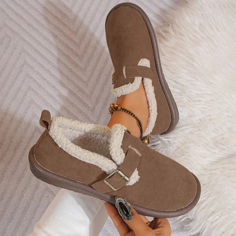 W&W Mode | Warme Und Bequeme Flache Schuhe