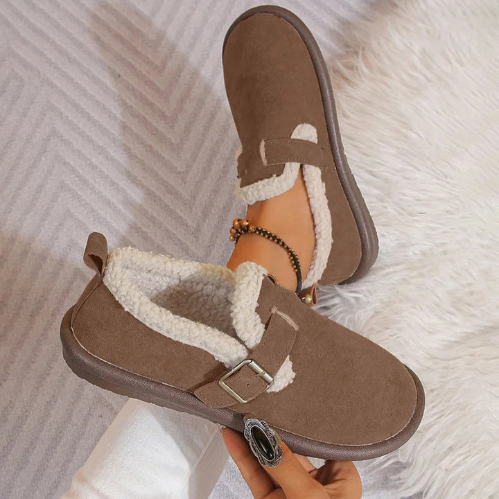 W&W Mode | Warme Und Bequeme Flache Schuhe