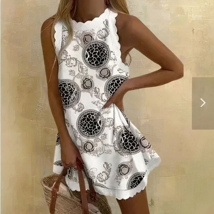 W&W Mode | Kurzes Sommerkleid