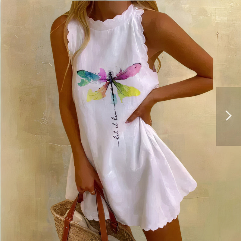W&W Mode | Kurzes Sommerkleid